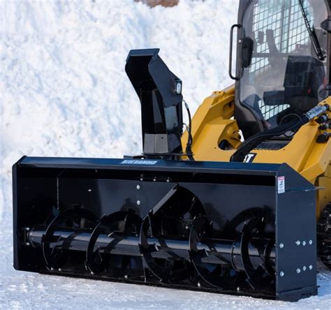 skid steer kavco snow blower|skid steer snow blowers clearance.